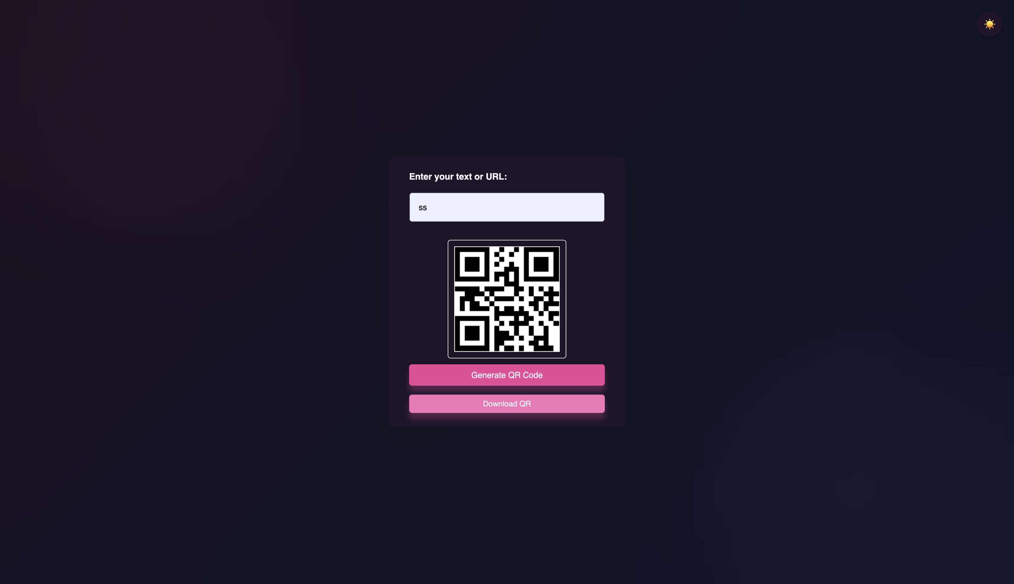 Qr Code Generator